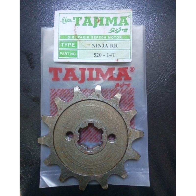 Gir ger depan NINJA RR 520 - 14T