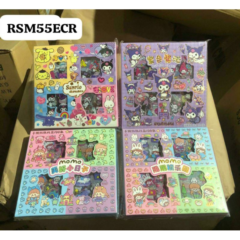 

Stiker Motif Karakter