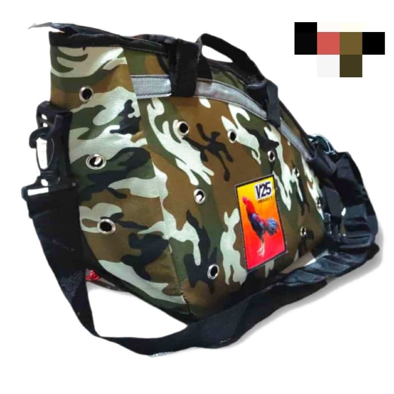 Tas Kisa Ayam Jago  Premium - Slingbag Kisa Ayam bangkok premium - Tas Ayam Jago Murah Berkualitas