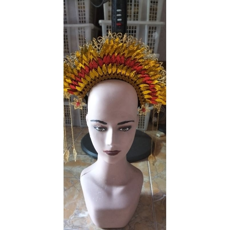Bando Bali Mahkota bali bando tari mahkota tari sunting padang