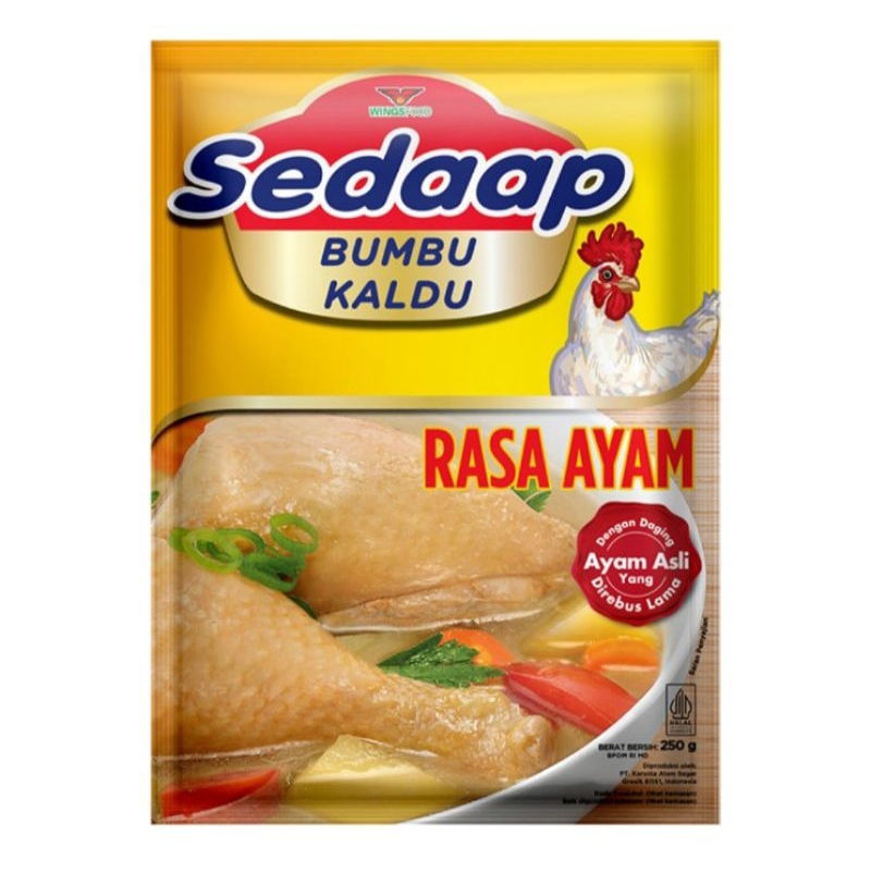 

Sedaap Bumbu Kaldu Rasa Ayam 250 g