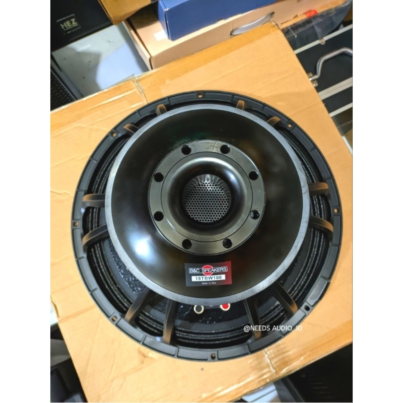 speaker 18 inch BNC 18TBW100