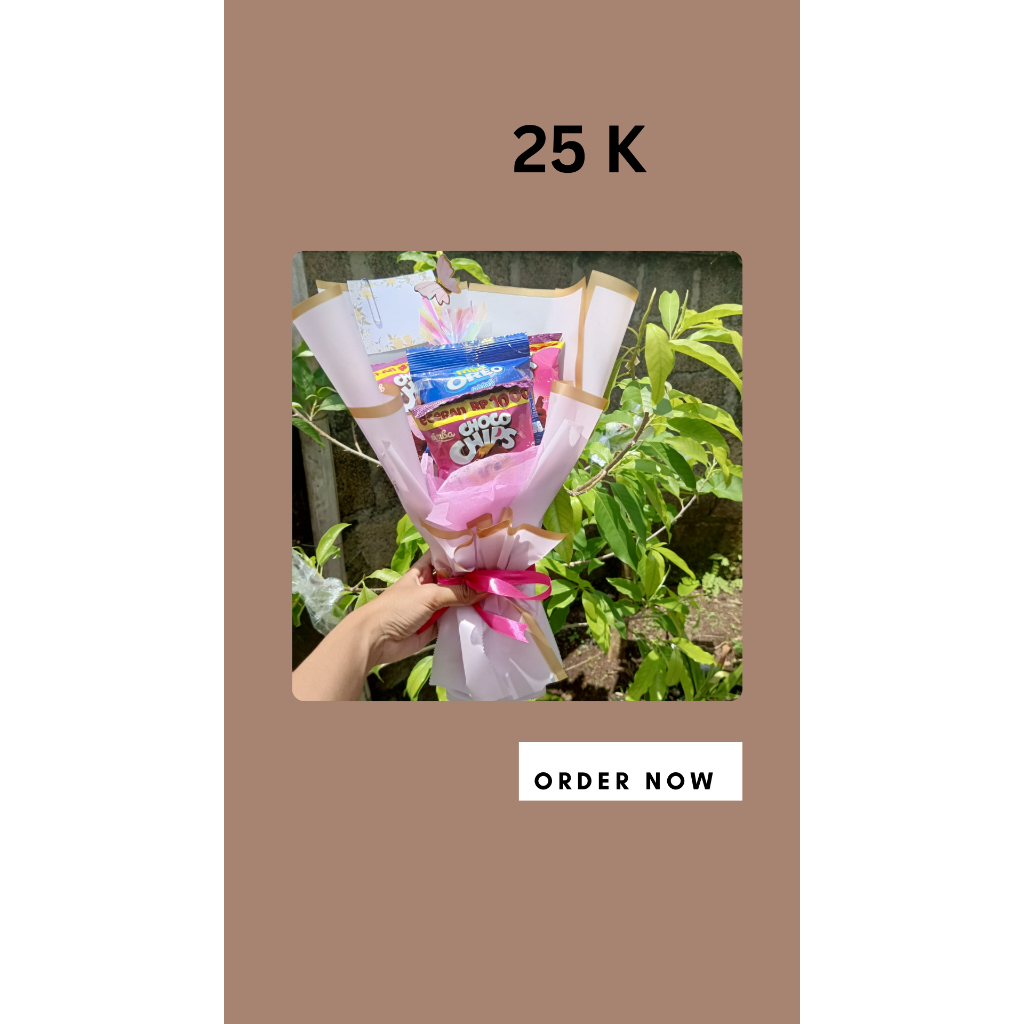 

Snack Bucket, hampers mulai 20 Ribuan