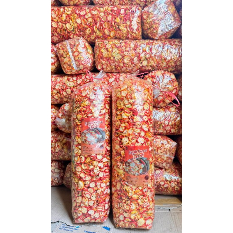 

krupuk seblak kering zavier