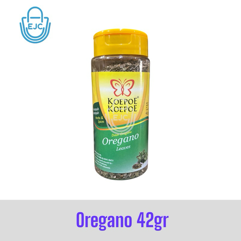 

Oregano Koepoe-Koepoe Daun Oregano Bubuk 42gr