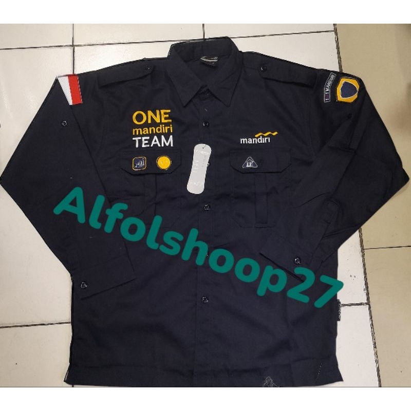 KEMEJA ONE MANDIRI TEAM