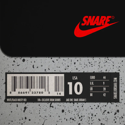 Jake One - Snare Jordan Vol. 5 (WAV) sample pack