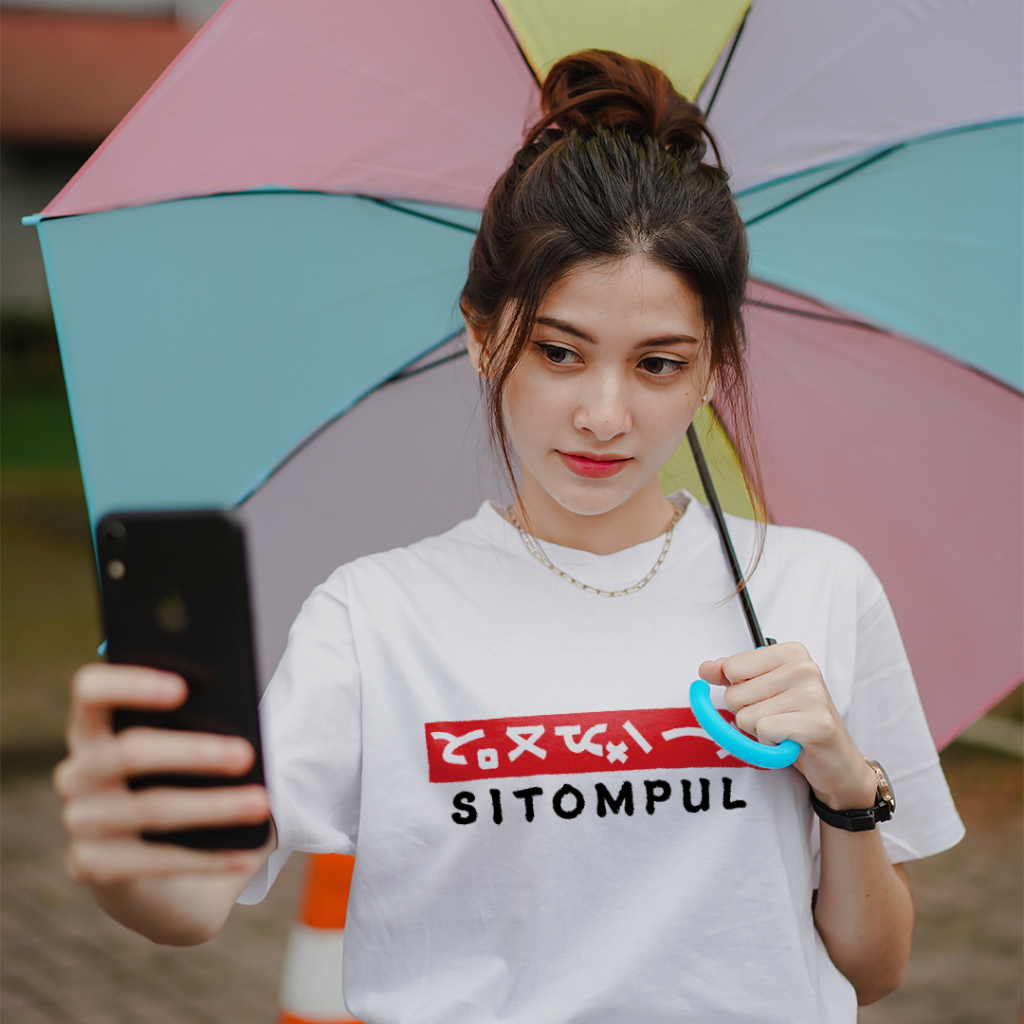 KAOS MARGA SITOMPUL I KAOS MARGA BATAK