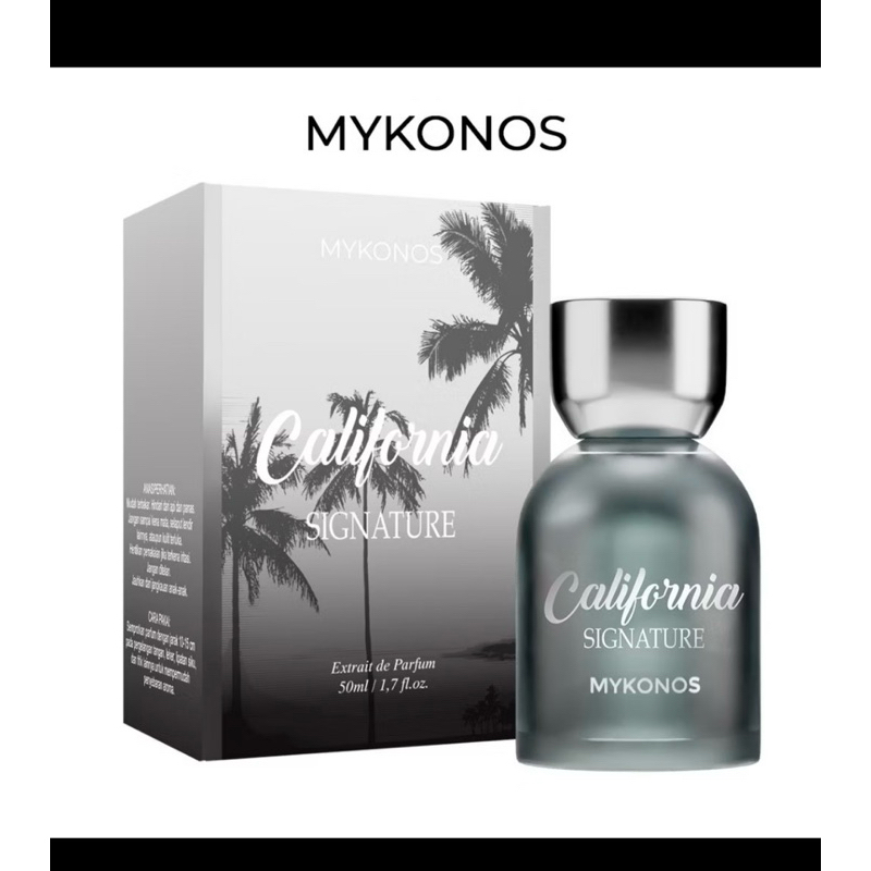 Parfum mykonos California & Luminos