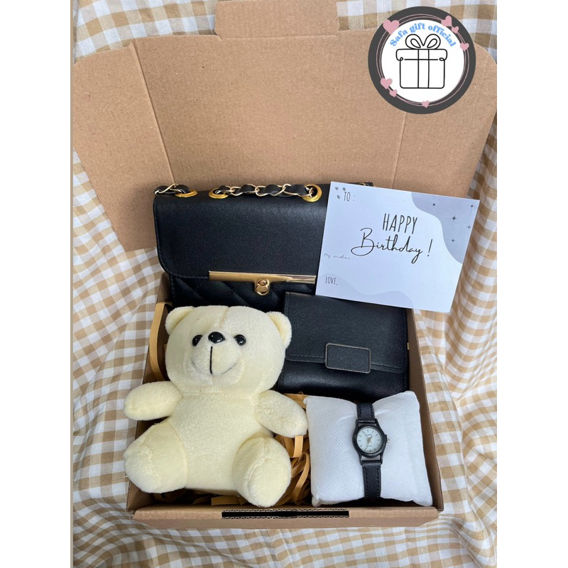 HAMPERS CEWEK / KADO CEWEK / HAMPERS ULANG TAHUN /  KADO LUCU  / KADO ULANG TAHUN / KADO CEWEK