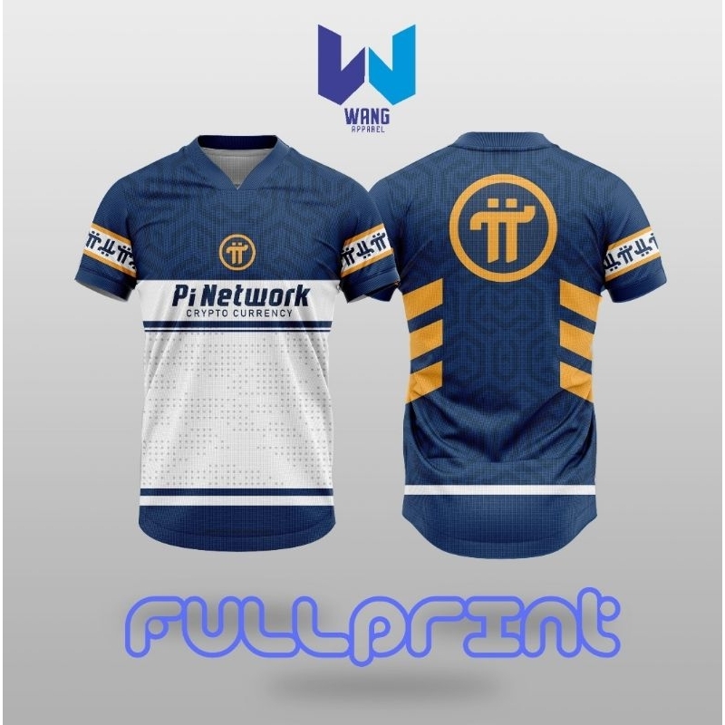 Kaos jersie Pi Network