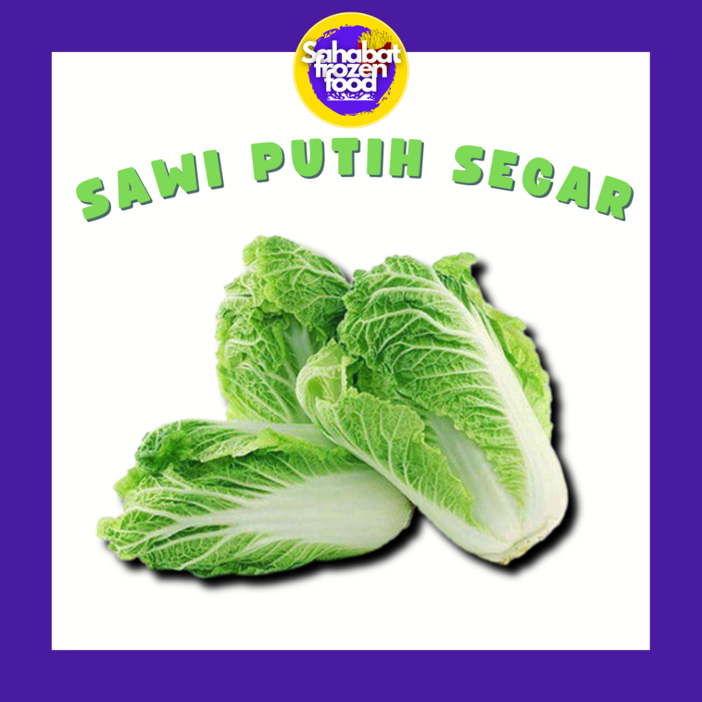 

Sawi Putih Segar 1 kg/ Sayur Sawi Segar