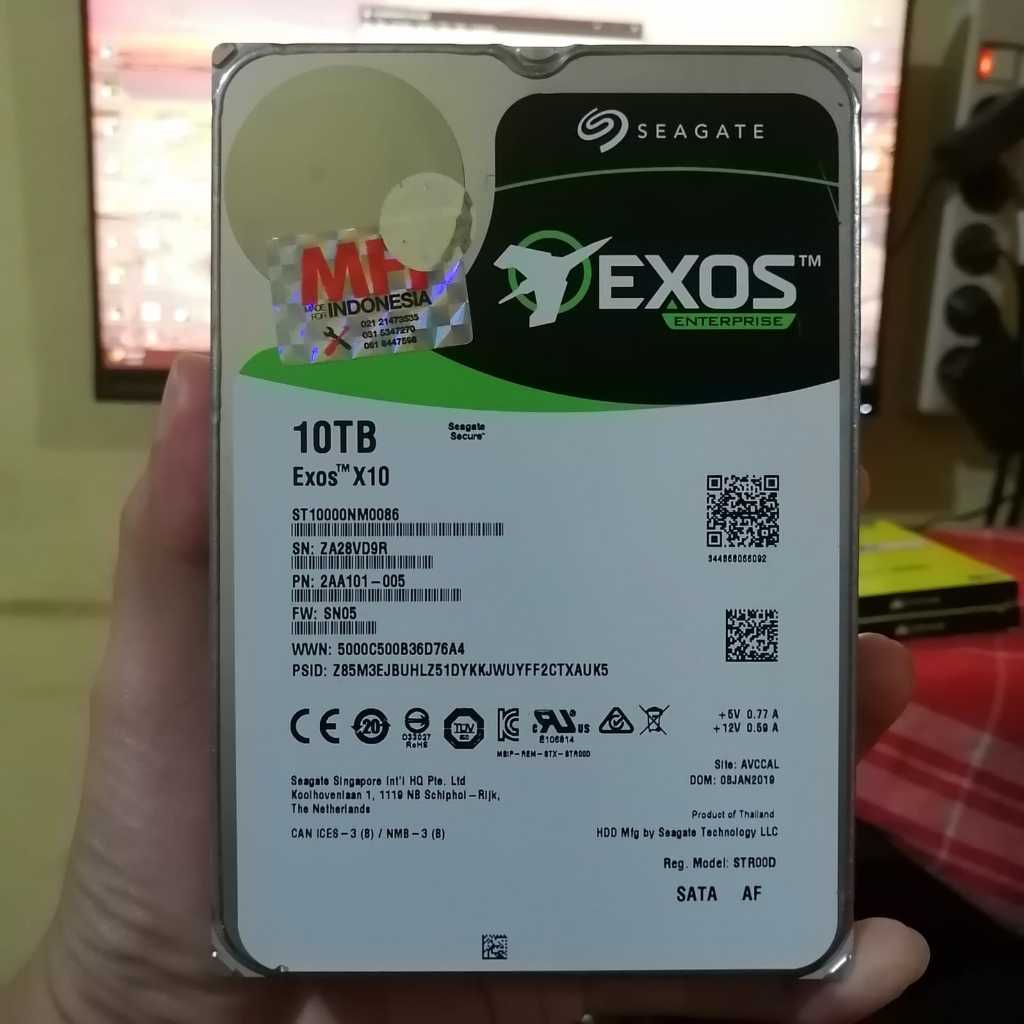 HDD Seagate 10TB