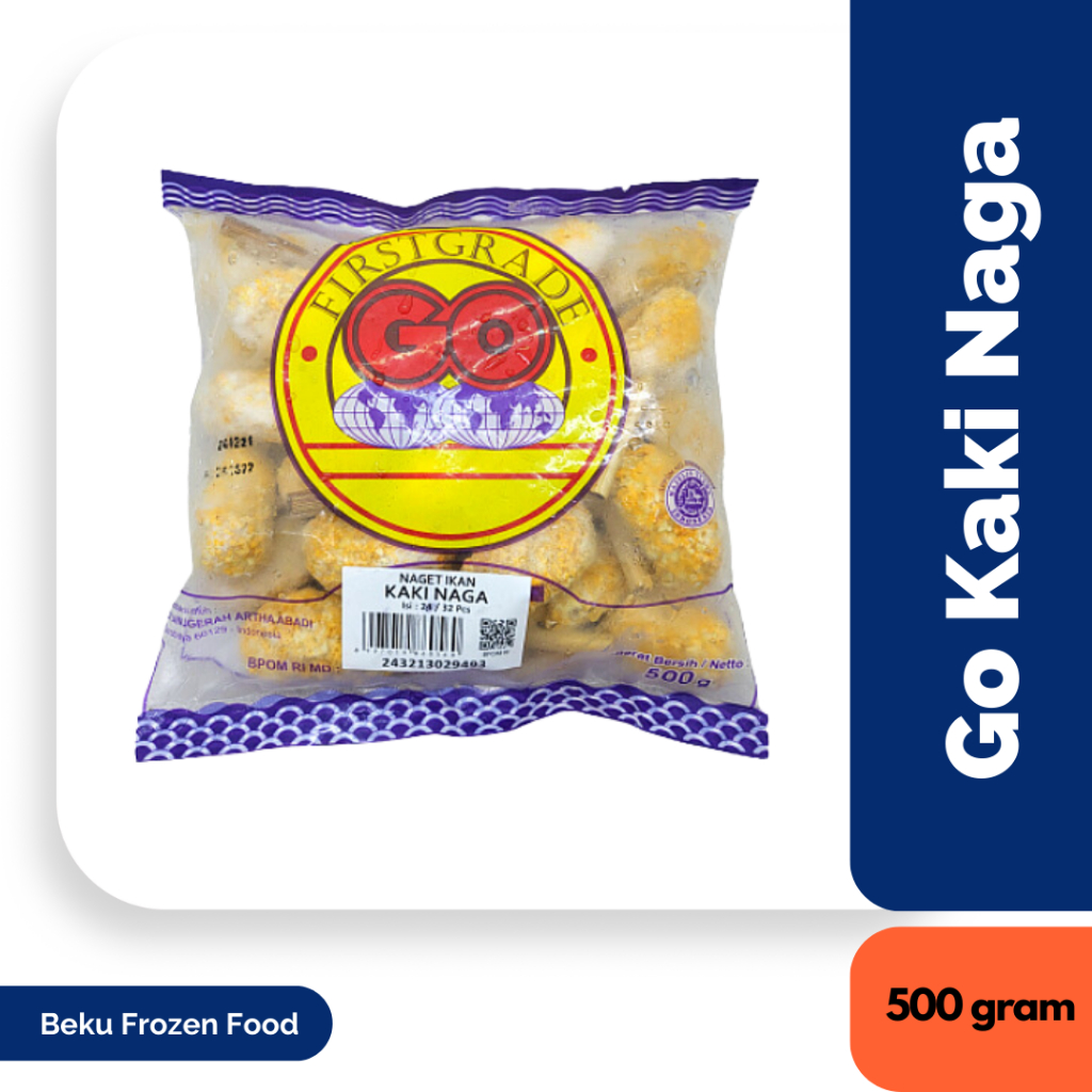 

GO KAKI NAGA 500 GRAM - MAKANAN BEKAL SI KECIL