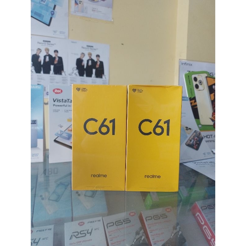 Realme C61 Smartphone