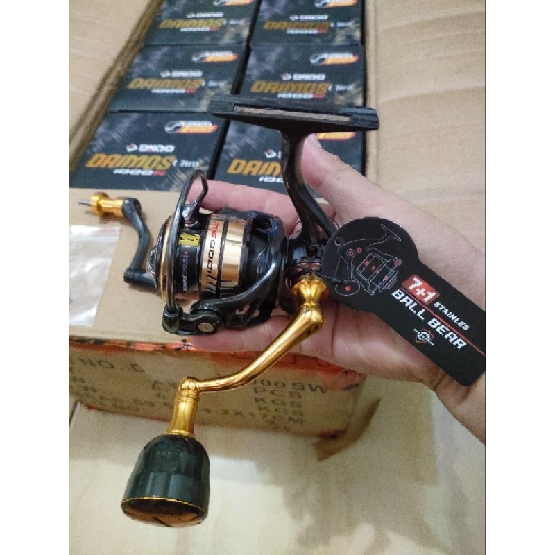 Reel Daido Daimos ultra sw 1000