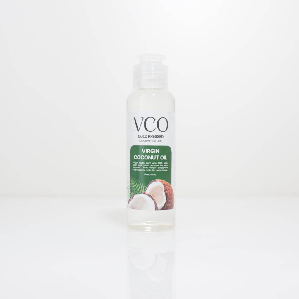

Minyak VCO 100ml BJ Extra Virgin Coconut Oil Cold Pressed Original - Minyak Kelapa Murni Asli Minyak Kletik Tanpa Campuran EVCO