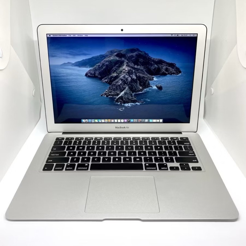 Macbook Air 2017 13" ORIGINAL SECOND EX IBOX LIKE NEW MULUS PERFECT RAM 8GB SSD 128/256GB