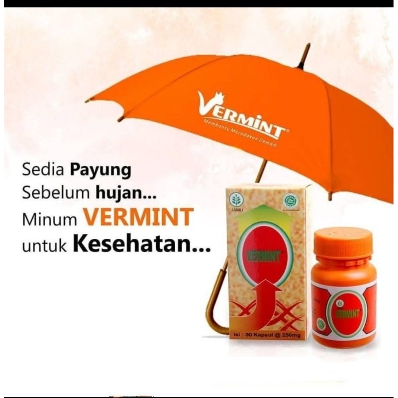 VERMINT 30 KAPSUL - VERMINT KAPSUL CACING