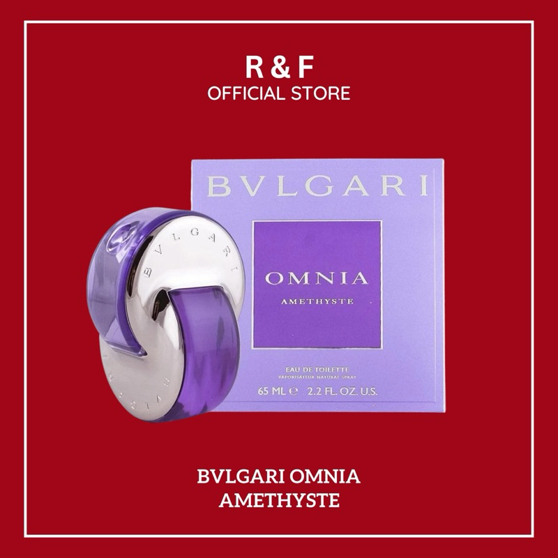 Bvlgari Omnia Amethyste - Original Import