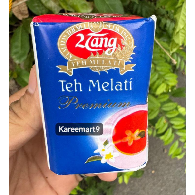 

Teh 2 tang biru melati premium 40gram