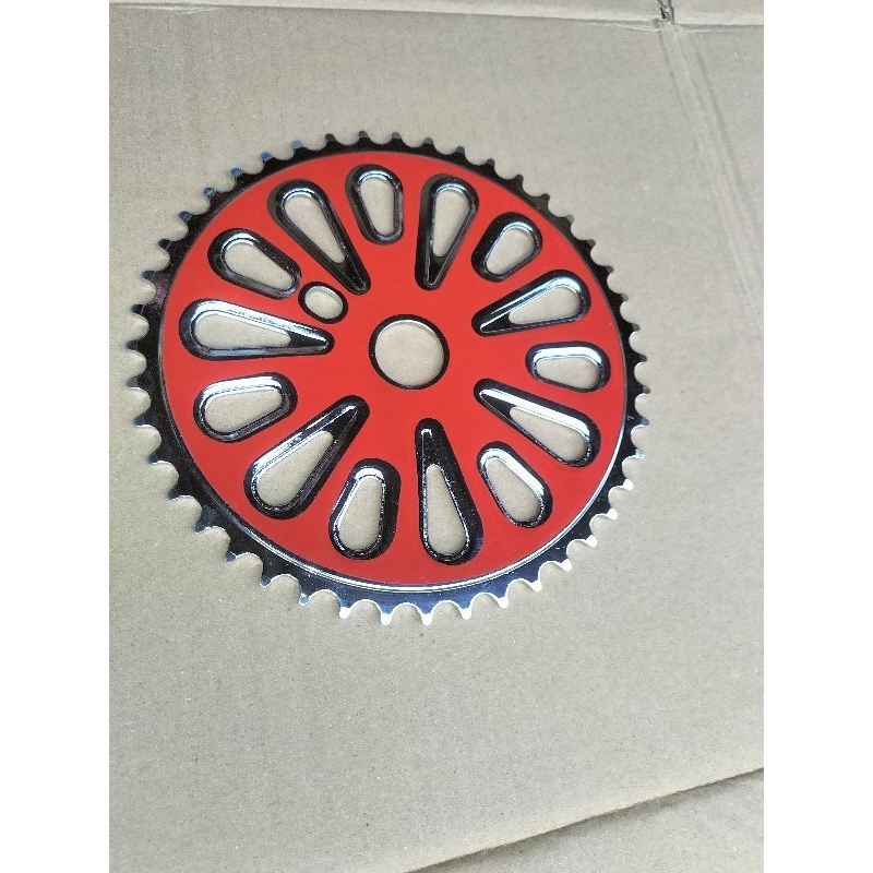 piringan gir depan sepeda bmx 44t