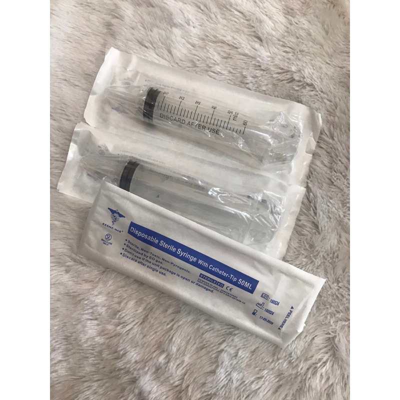 Disposable Sterile Syringe 50ML