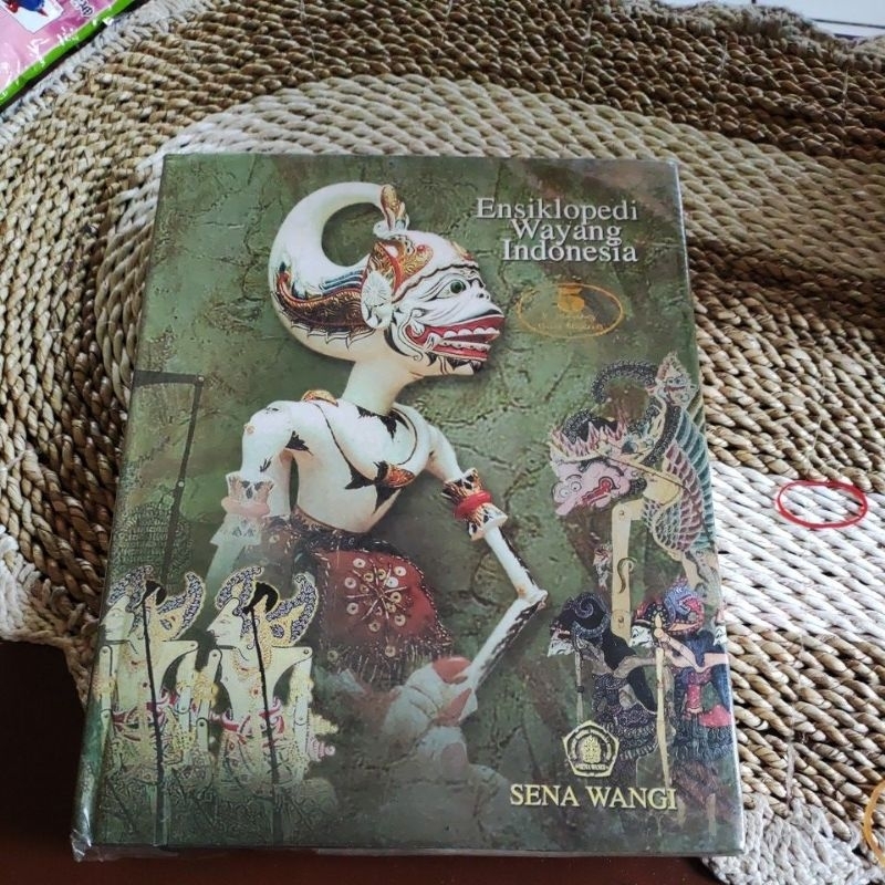 ENSIKLOPEDIA WAYANG INDONESIA BUKU 5 original