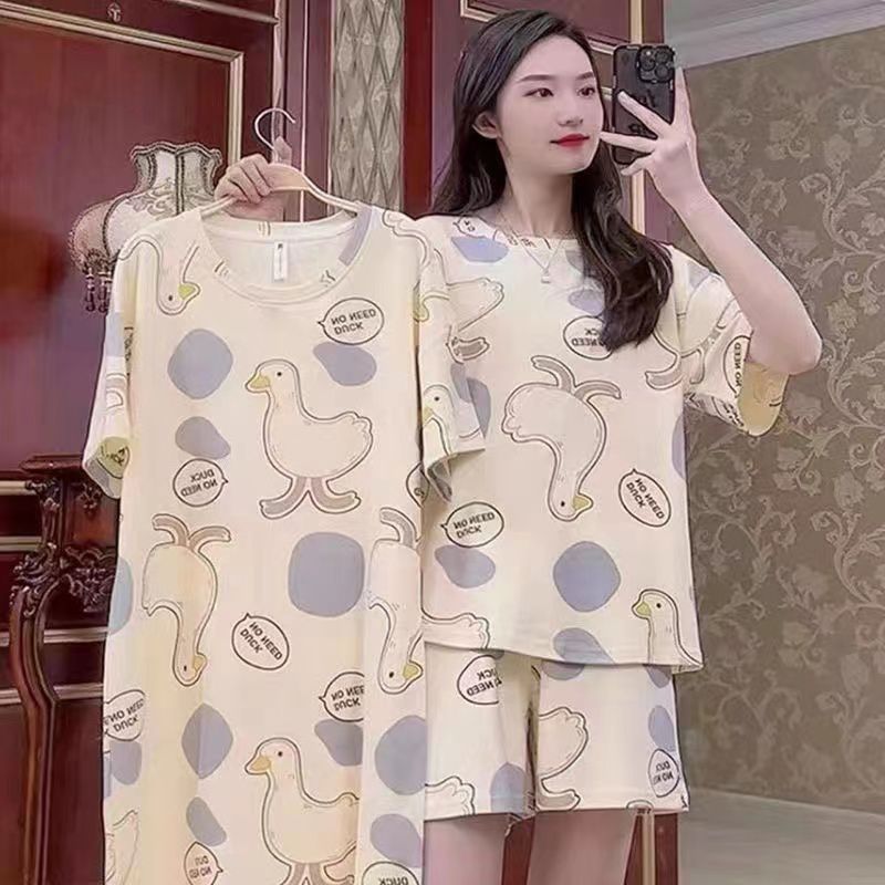 lingerie_extrajumbo - NIGHTIE 362 - Baju Tidur Bay One Get One Motif Lucu - Lembut & Adem