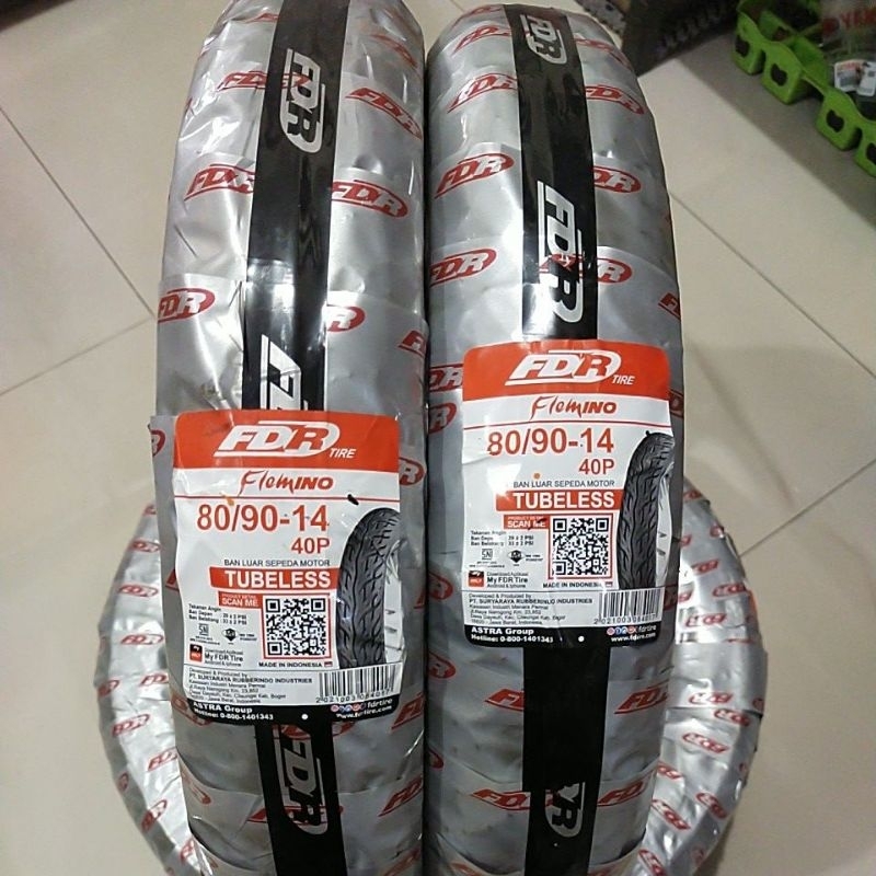 BAN FDR TUBELES DEPAN BEAT 80/90-14
