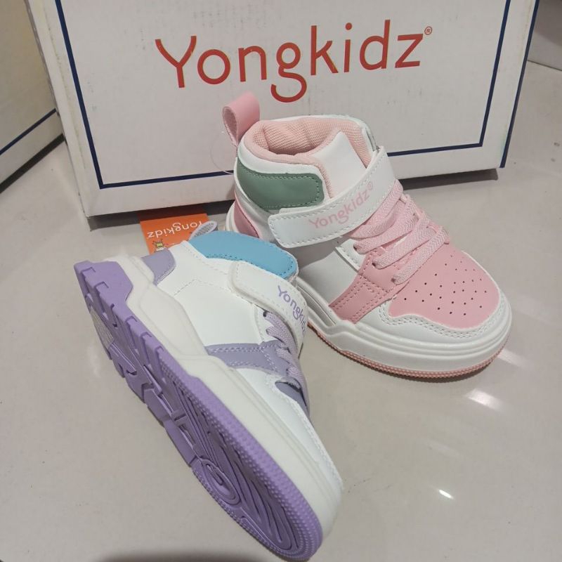 Yongkidz Sneakers Anak Putih Wanita
