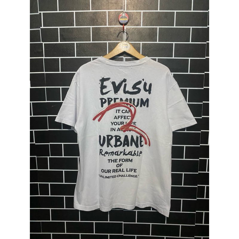 Kaos evisu big logo evisu tshirt