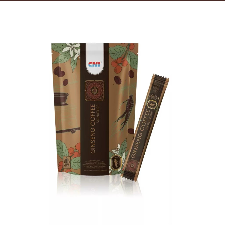 

CNI Ginseng Coffee Signature isi 10 Sachet ( Padang Panjang )
