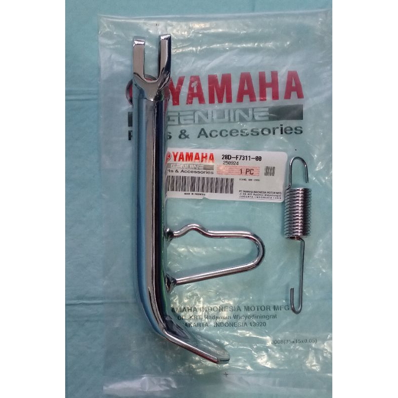 standar samping standar 1plus per Mio sporty smile soul Nouvo original chrome