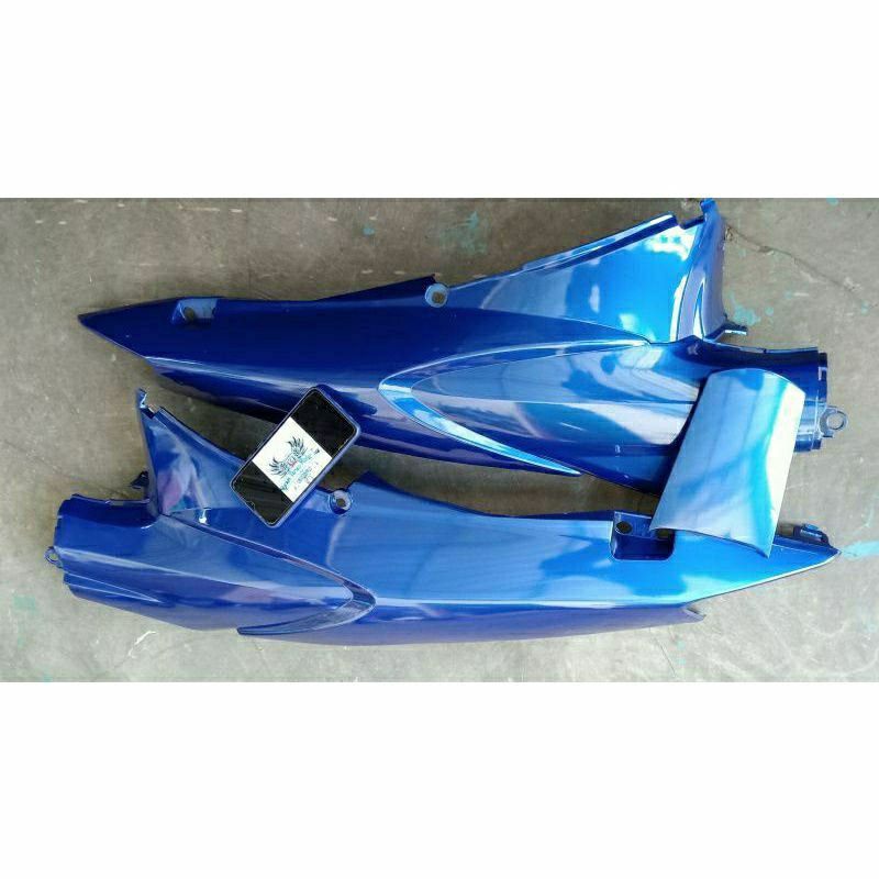 Body Karisma 125D BODY BELAKANG HONDA KARISMA D 125 BIRU
