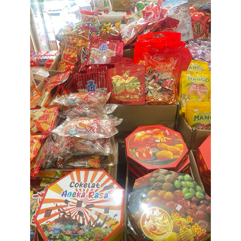 

Permen Jelly/Teng2/Kacang edisi IMLEK