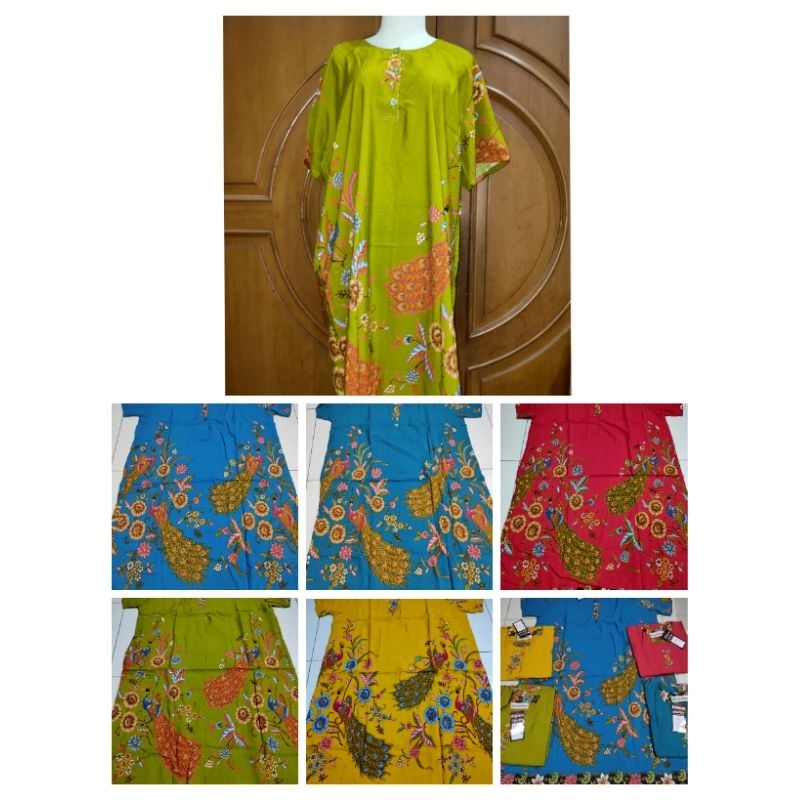 [COD] [GRATIS ONGKIR] DASTER RAYON UK. L KODE 911 MURAH / DASTER SEKAR MEKAR UNGGUL JAYA PEKALONGAN 