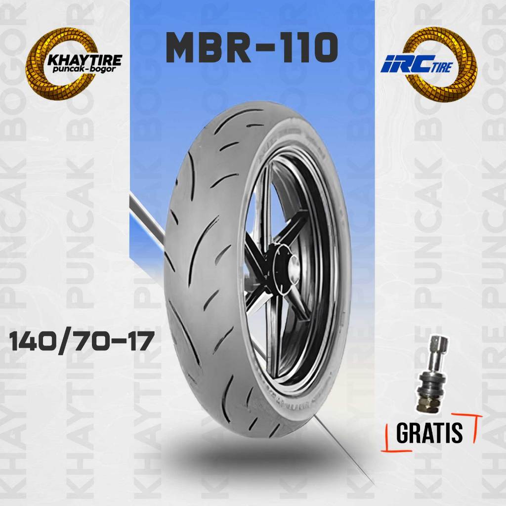 Ban Motor SPORT MX KING IRC MBR Soft Compound 140/70-17 Tubles