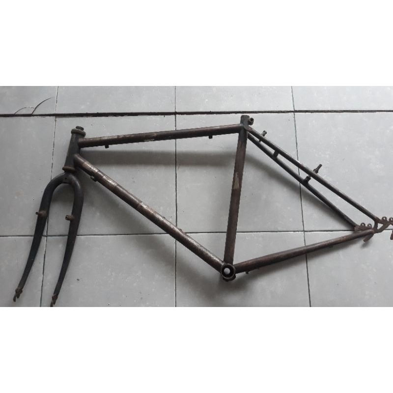 frame fork size 19 not federal bahan commuter