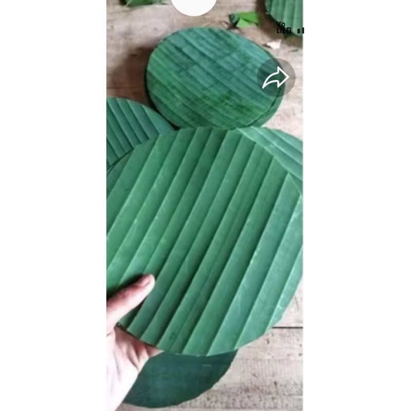 

daun pisang segar 500g