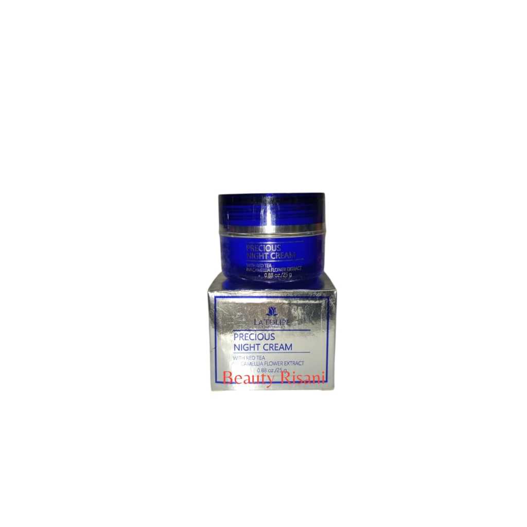 LATULIPE COSMETIQUES SMOOTHING DAY CREAM&PRECIOUS NIGHT CREAM