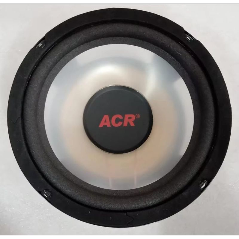 speaker acr 6 inch daun putih low mid murah BM AUDIO