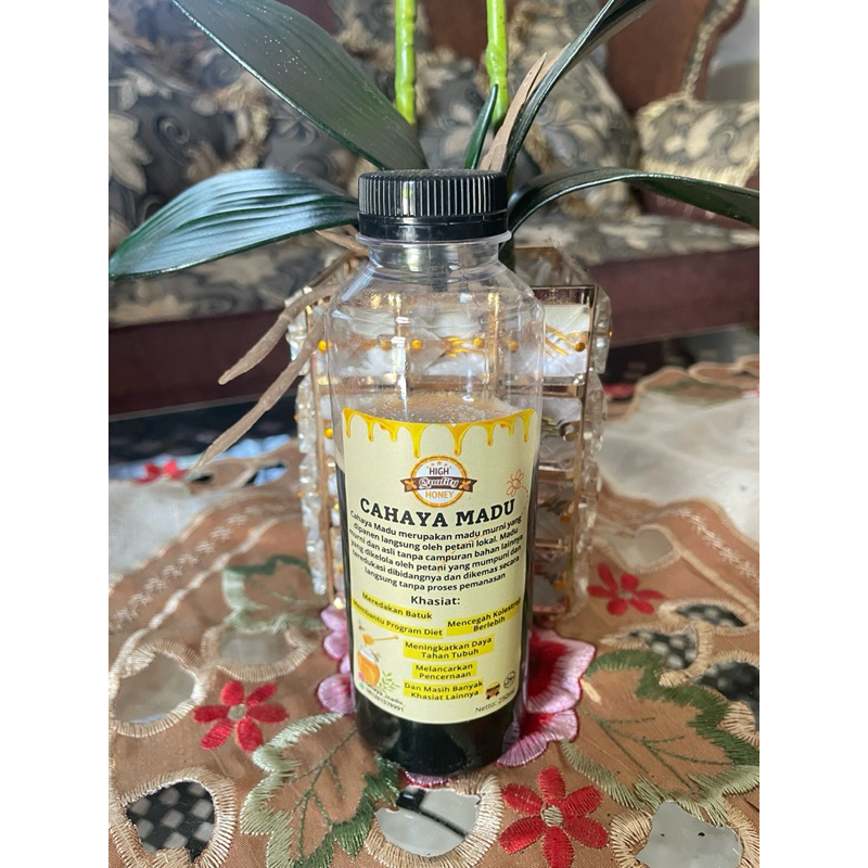 

Madu Hutan Asli 250ml