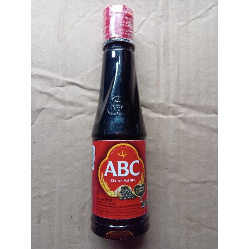 

Kecap Manis ABC botol 135 ml