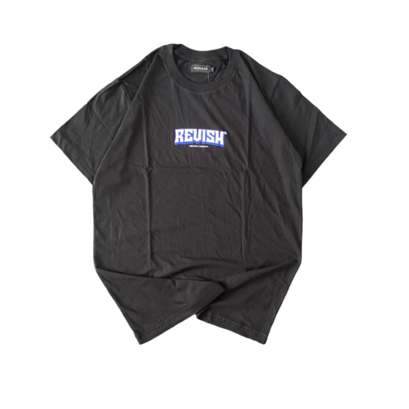 QD - TSHIRT / BAJU KAOS REGULER REVISH DISTRO