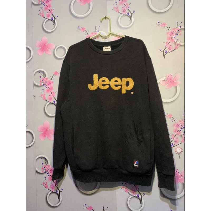 crewneck jeep