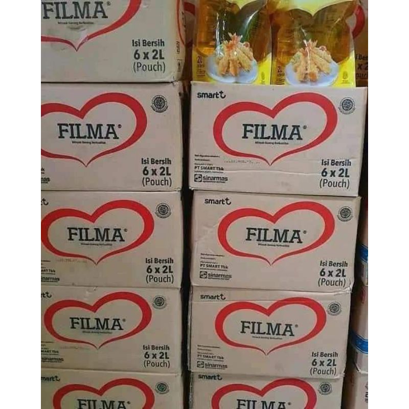 

Minyak Goreng Filma 2liter 1karton isi 6