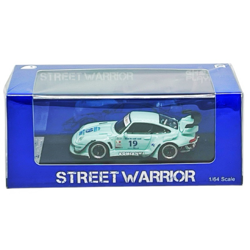 Street Weapon 64 Porsche RWB 993 Luminous Lomianki #19 Limited Edition
