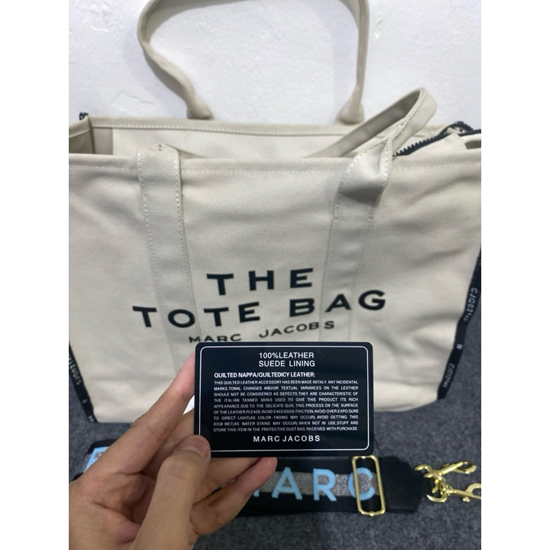 The Tote Bag Marc Jacobs Preloved Free Inner Bag