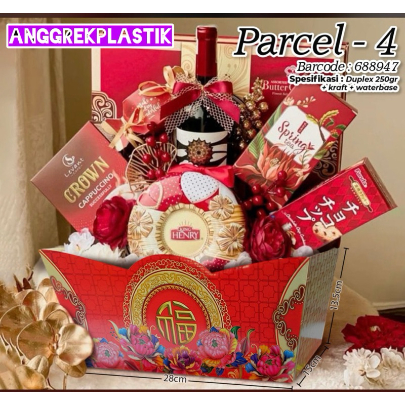 

box Dus Parcel Imlek